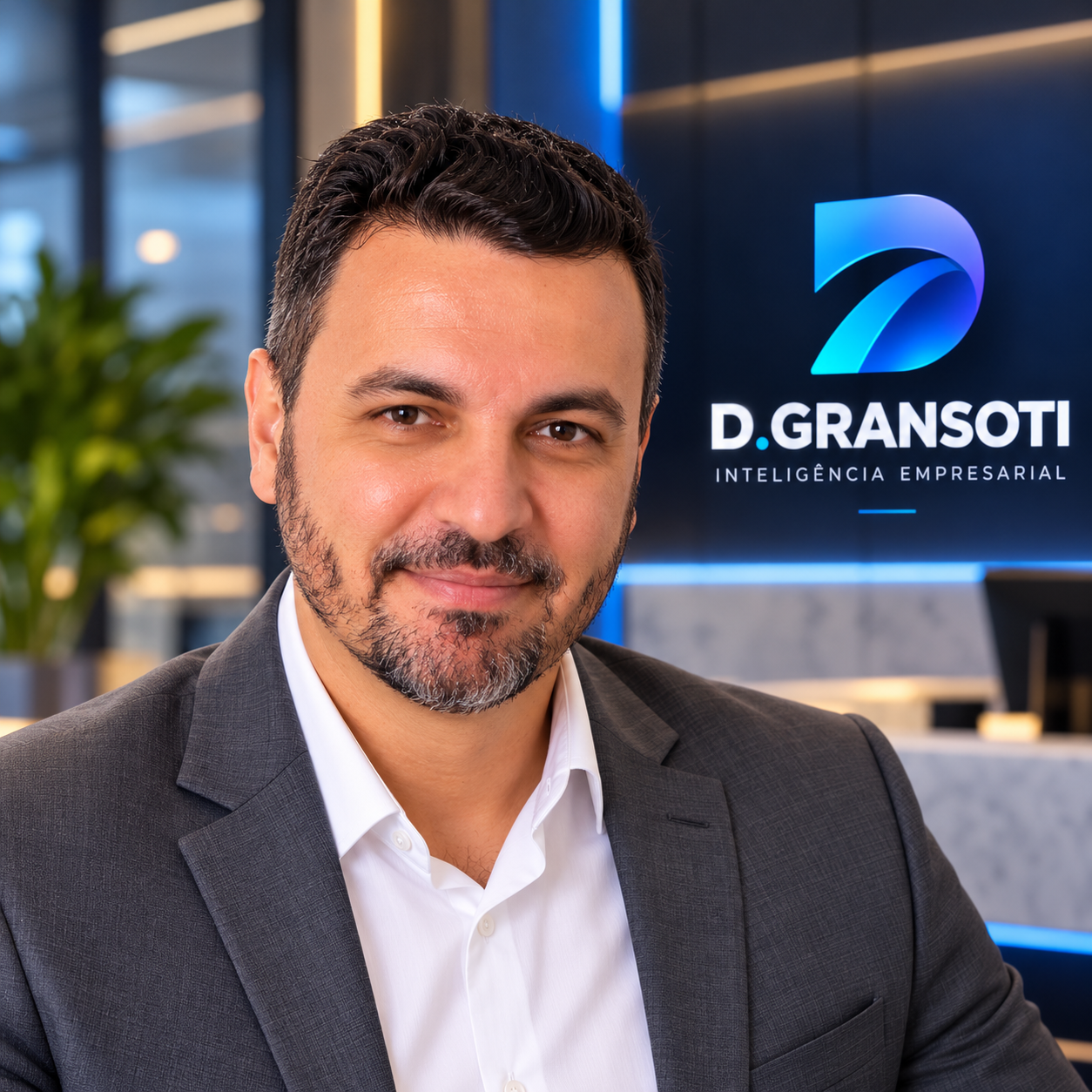 David Gransoti Junior, fundador da D.Gransoti